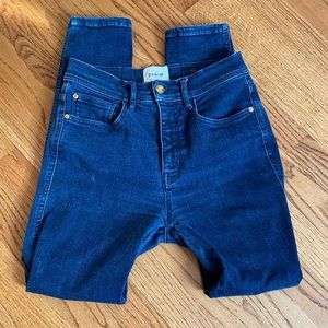 Sezane Slim perfect jean 7/8 length size 28